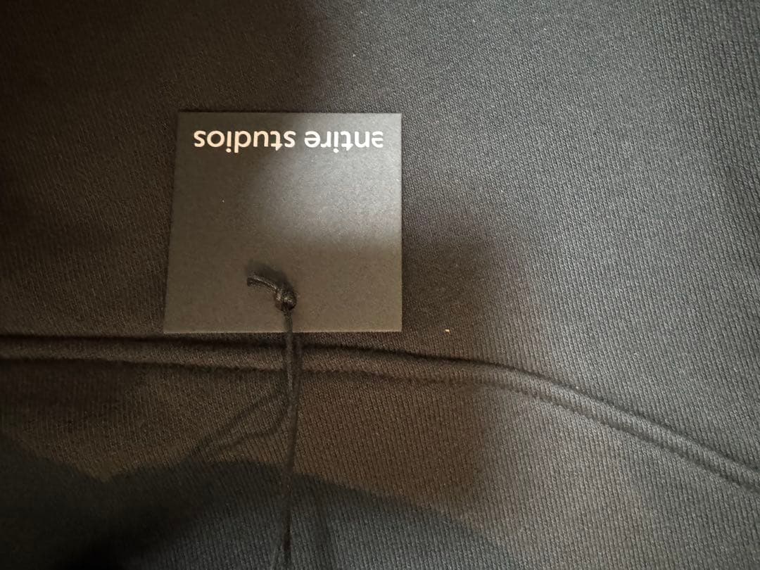 パンツ Entire Studios HEAVY DROP SHORT / SOOT