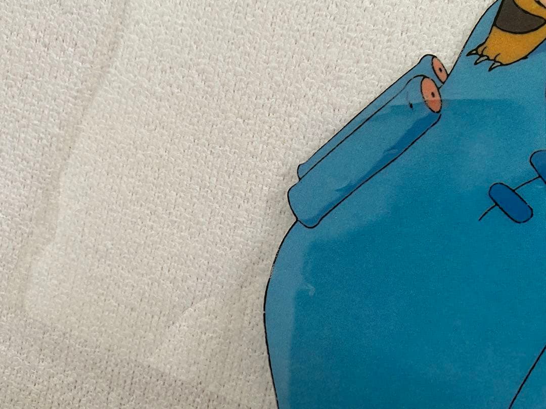 島本須美 直筆サイン入り 風の谷のナウシカ セルタッチ・ポスター 5枚セット