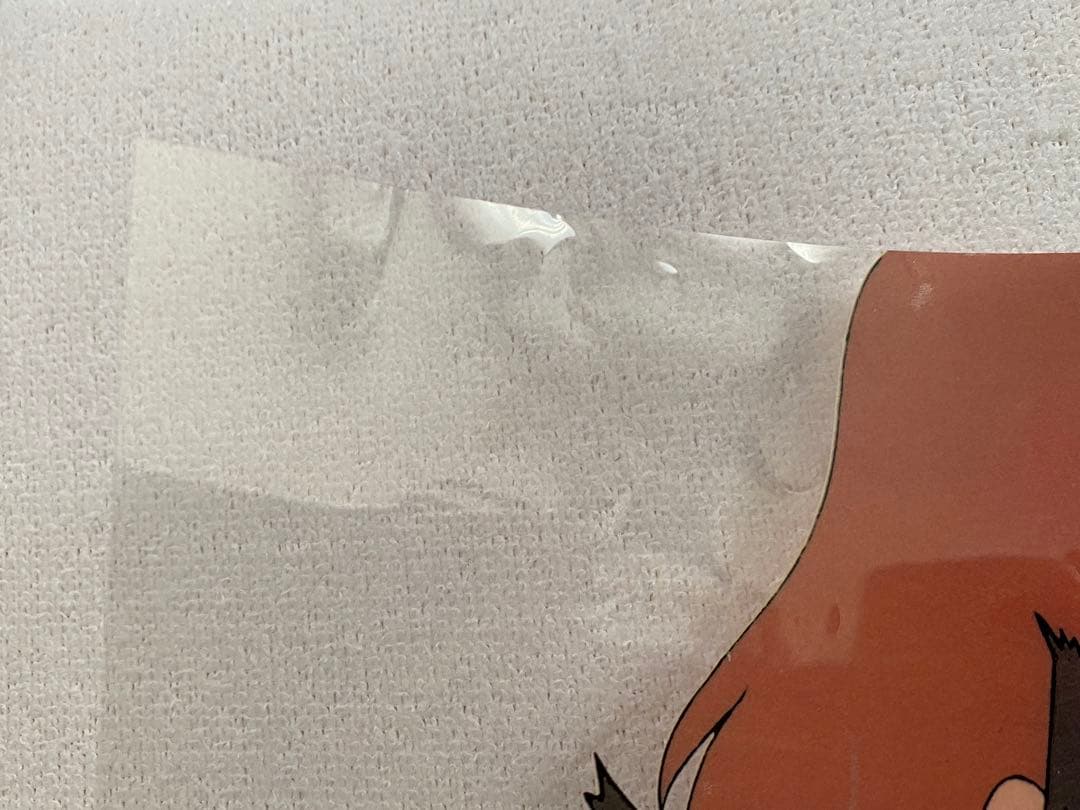 島本須美 直筆サイン入り 風の谷のナウシカ セルタッチ・ポスター 5枚セット