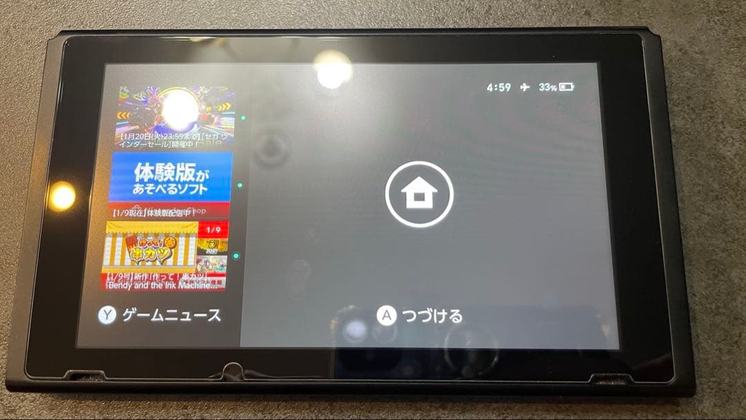 Nintendo Switch 本体　2017年製　未対策機。