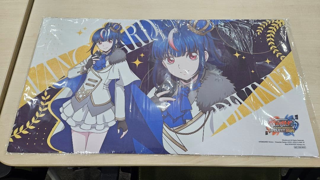 ヴァンガード　エリカ　全国大会　プレイマット