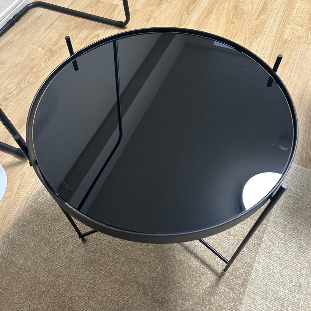 美品 kanademono サイドテーブル