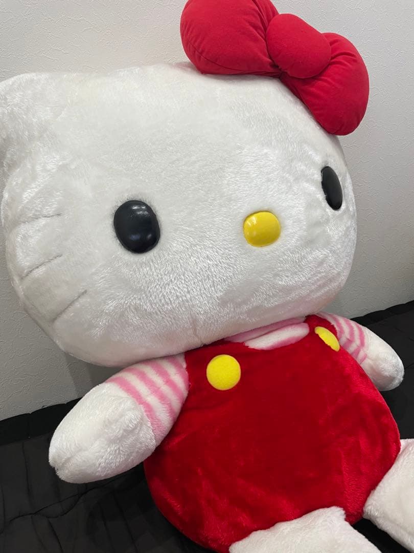 MKさま専用！！ キティちゃんぬいぐるみ　超特大キティちゃん　希少レアキティ