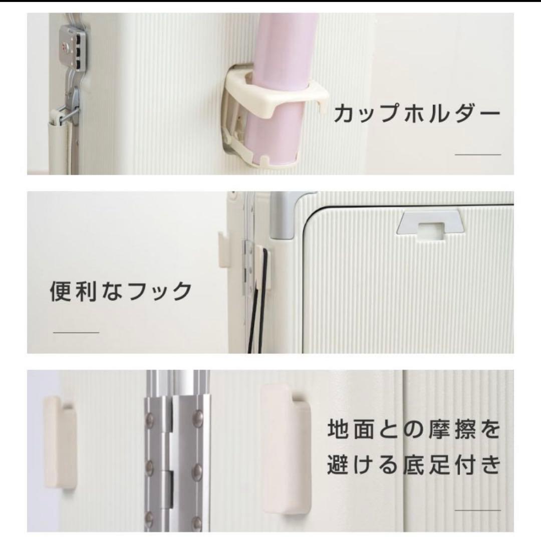 【新品未使用タグ付き】ELLE ワイドハンドル スーツケース Sサイズ 軽量