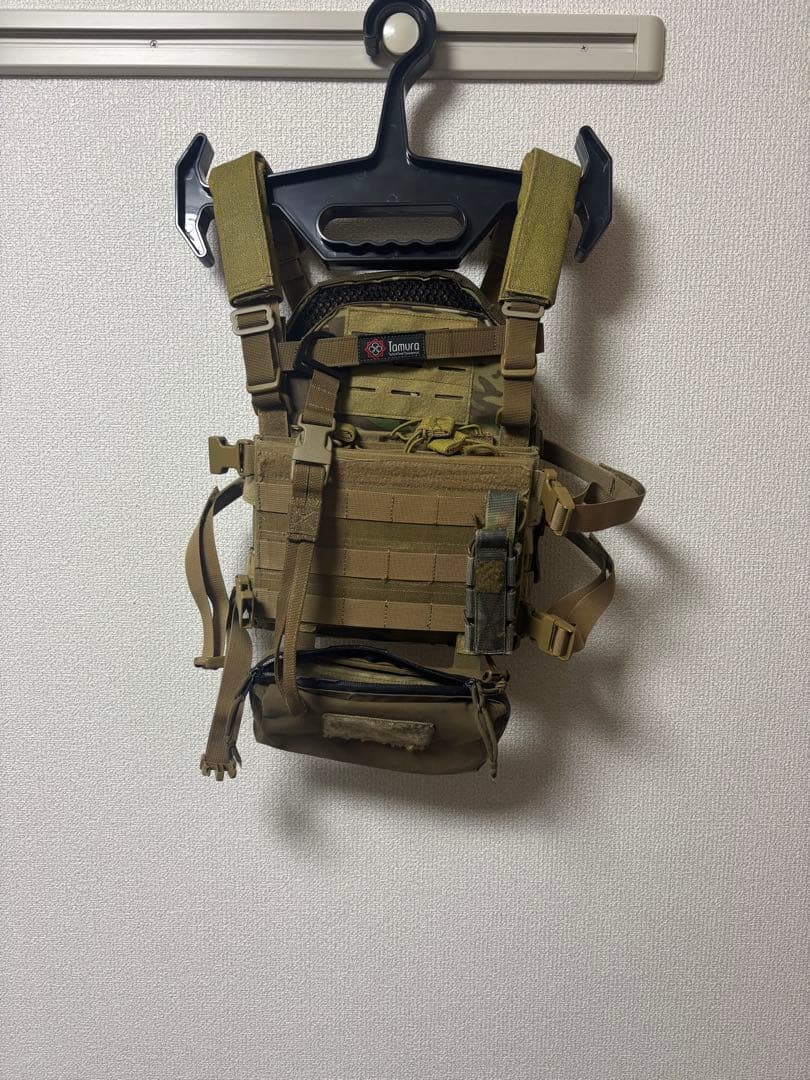田村装備開発　UCR CT(コヨーテタン)プレートキャリアシステム(マルチカム)