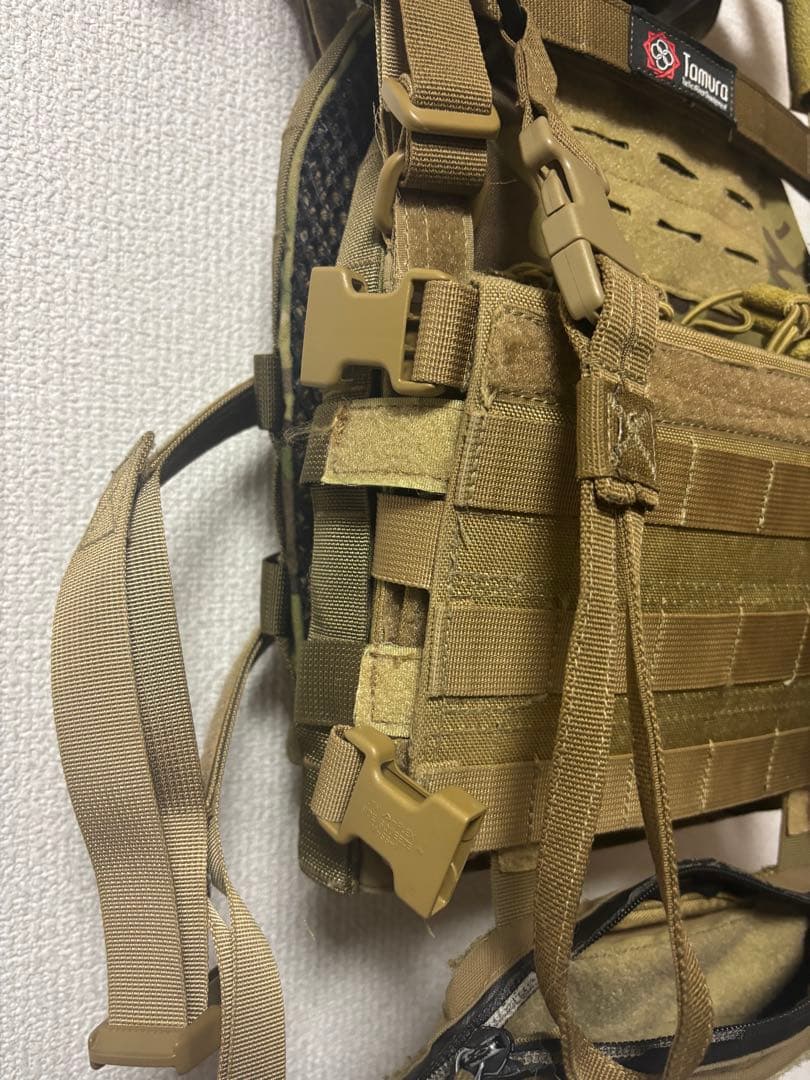 田村装備開発　UCR CT(コヨーテタン)プレートキャリアシステム(マルチカム)