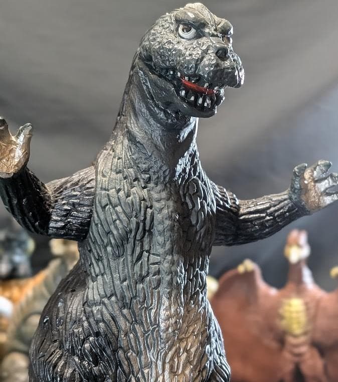 昭和ゴジラ東宝チャンピオンまつり（バンダイ）ソフビフィギュア10体セット