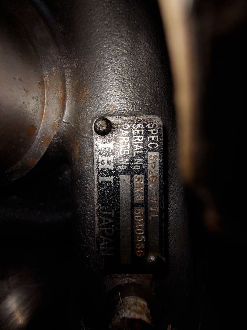 RX6タービン ウエストゲートセット