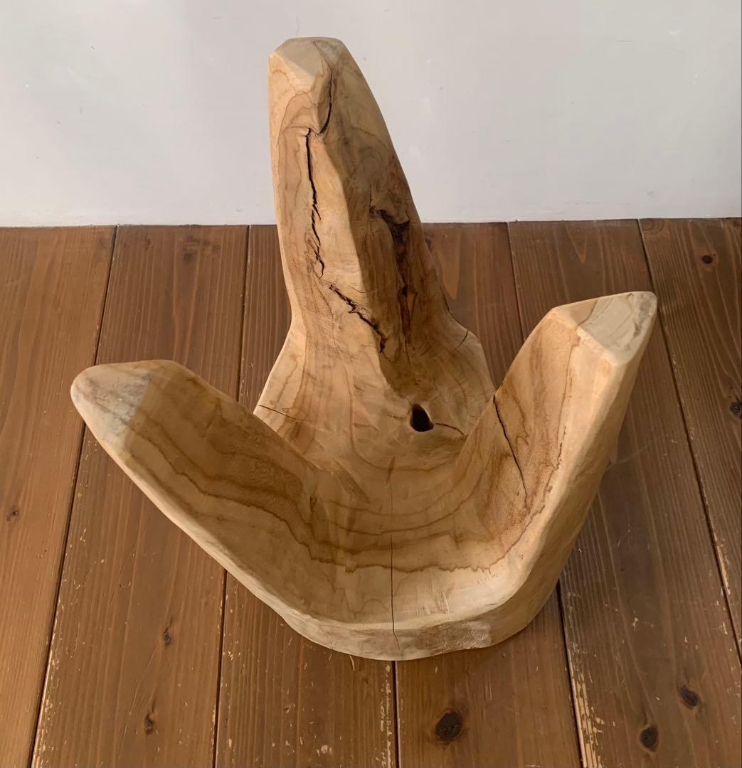 antry Rustic Wood ラスティック ウッド ログスツール