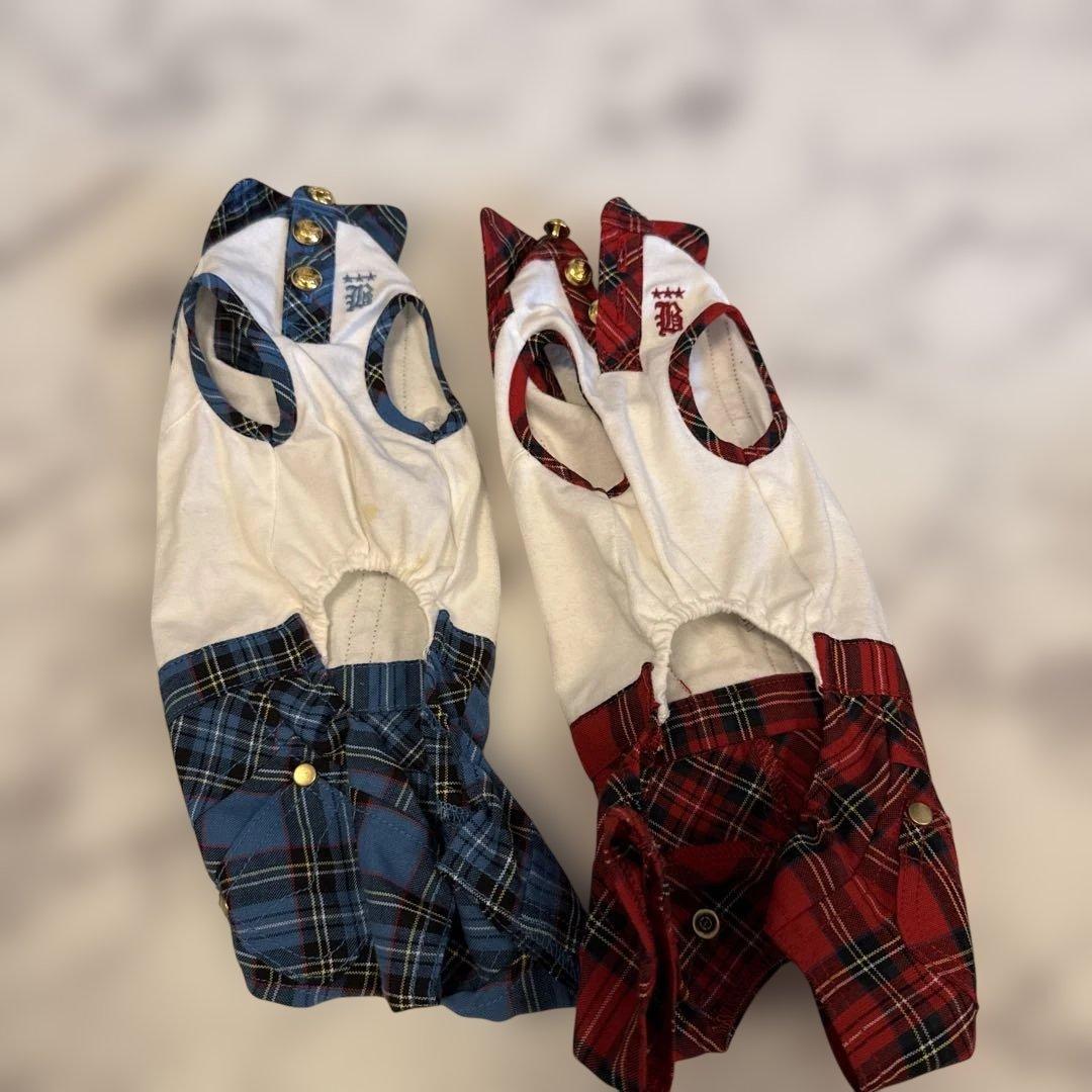 ブルブブ　ロンパース　XS 2点セット