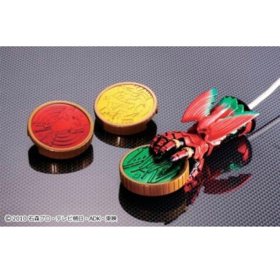 希少‼️オーメダルUSB memory[4GB] タカ・トラ・バッタ