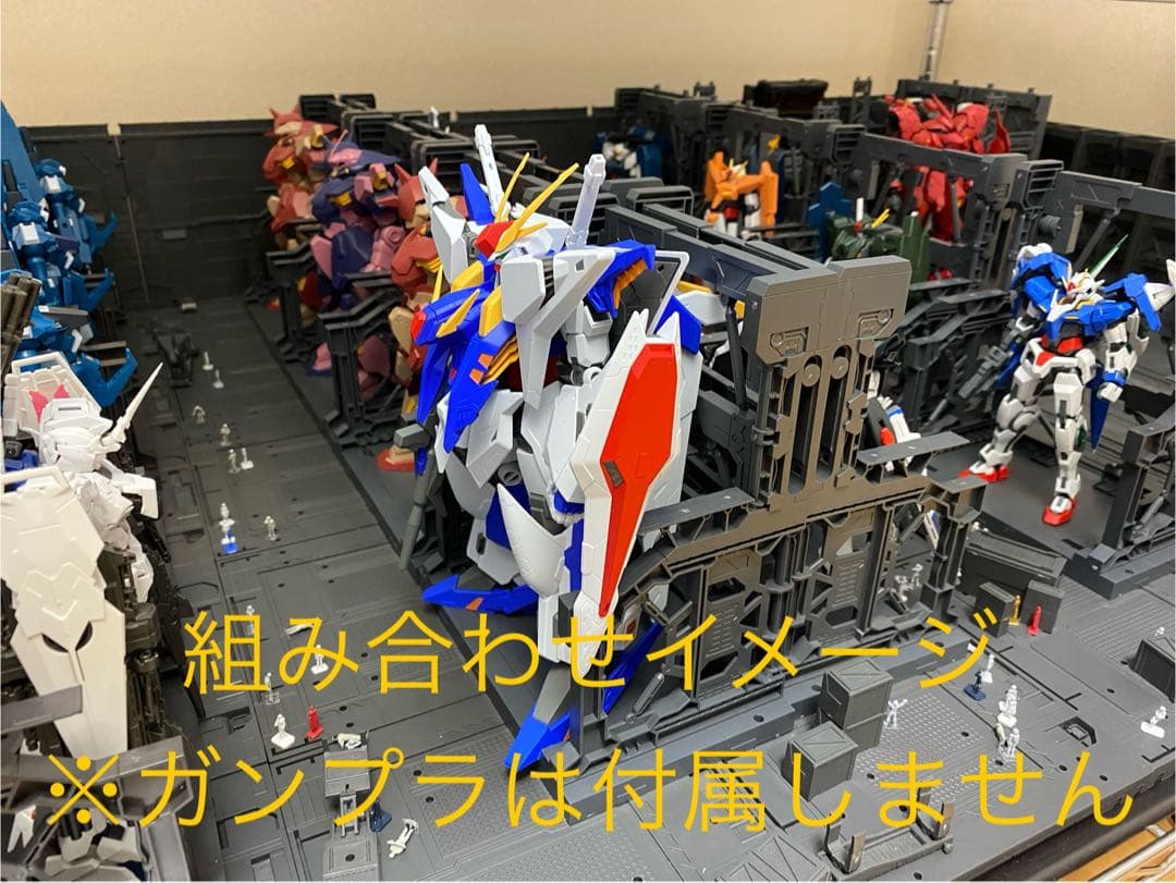 [ジャンク品+欠品多数]メカニカルチェーンベース+システムベース(説明欄必読)