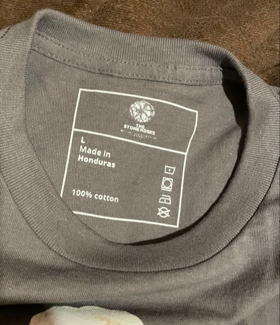 THE STONE ROSES 公式　Love Spreads Tシャツ　L