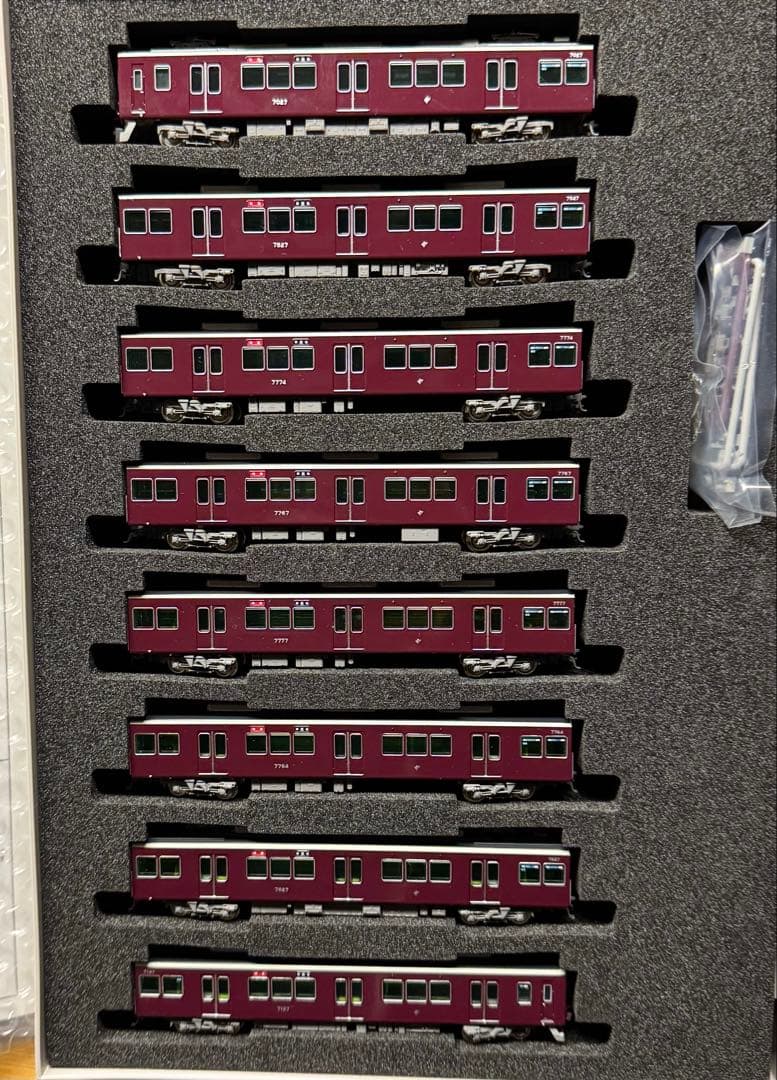 阪急電鉄7000系(神戸線リニューアル車 ) 7027編成