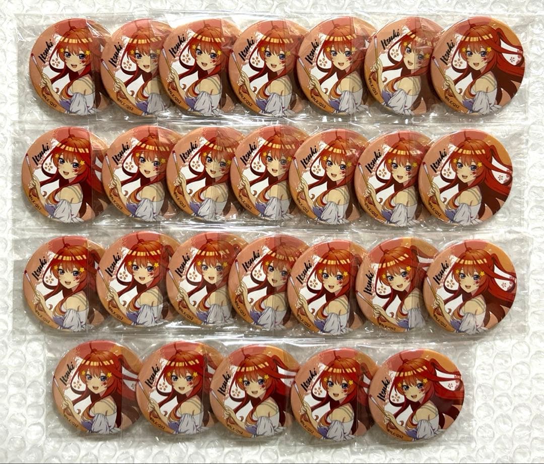 五等分の花嫁 スイパラ 中野五月 缶バッジ