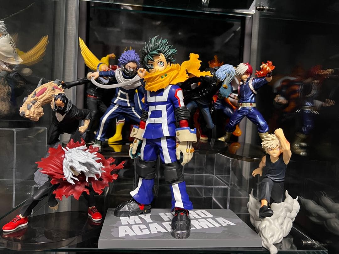 【美品】　僕のヒーローアカデミア　フィギュア　まとめ売り　セット　11点