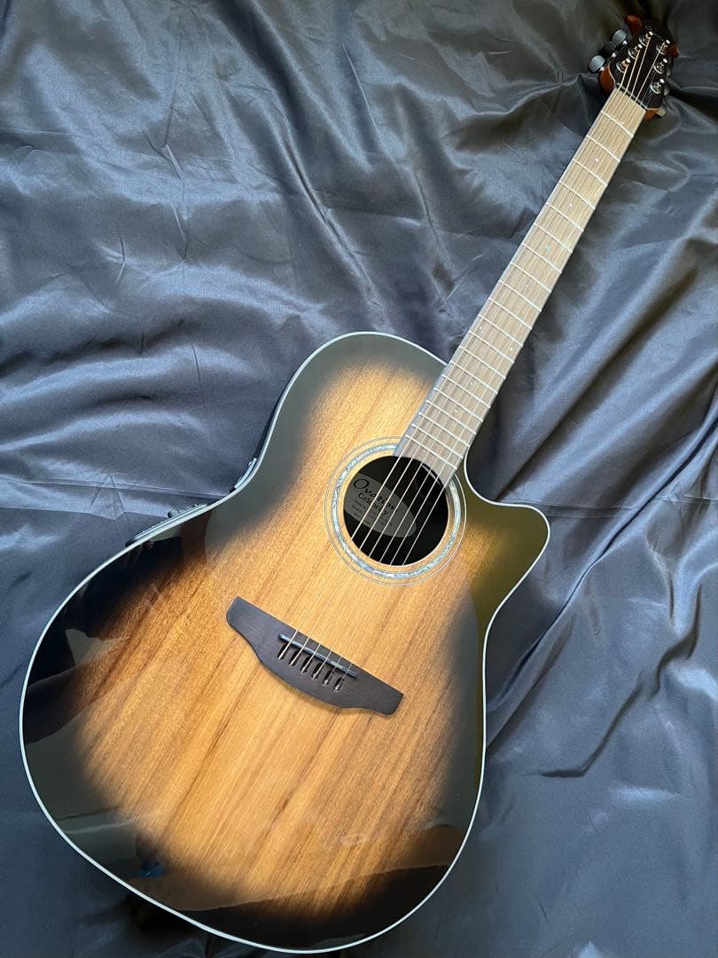 OVATION CS24P ABLKW 2023 オベーションエレアコ未使用