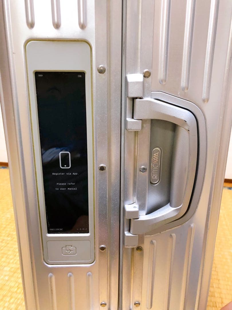 82L RIMOWA リモワ　トパーズ　4輪　電子タグ付　924.73.00.5