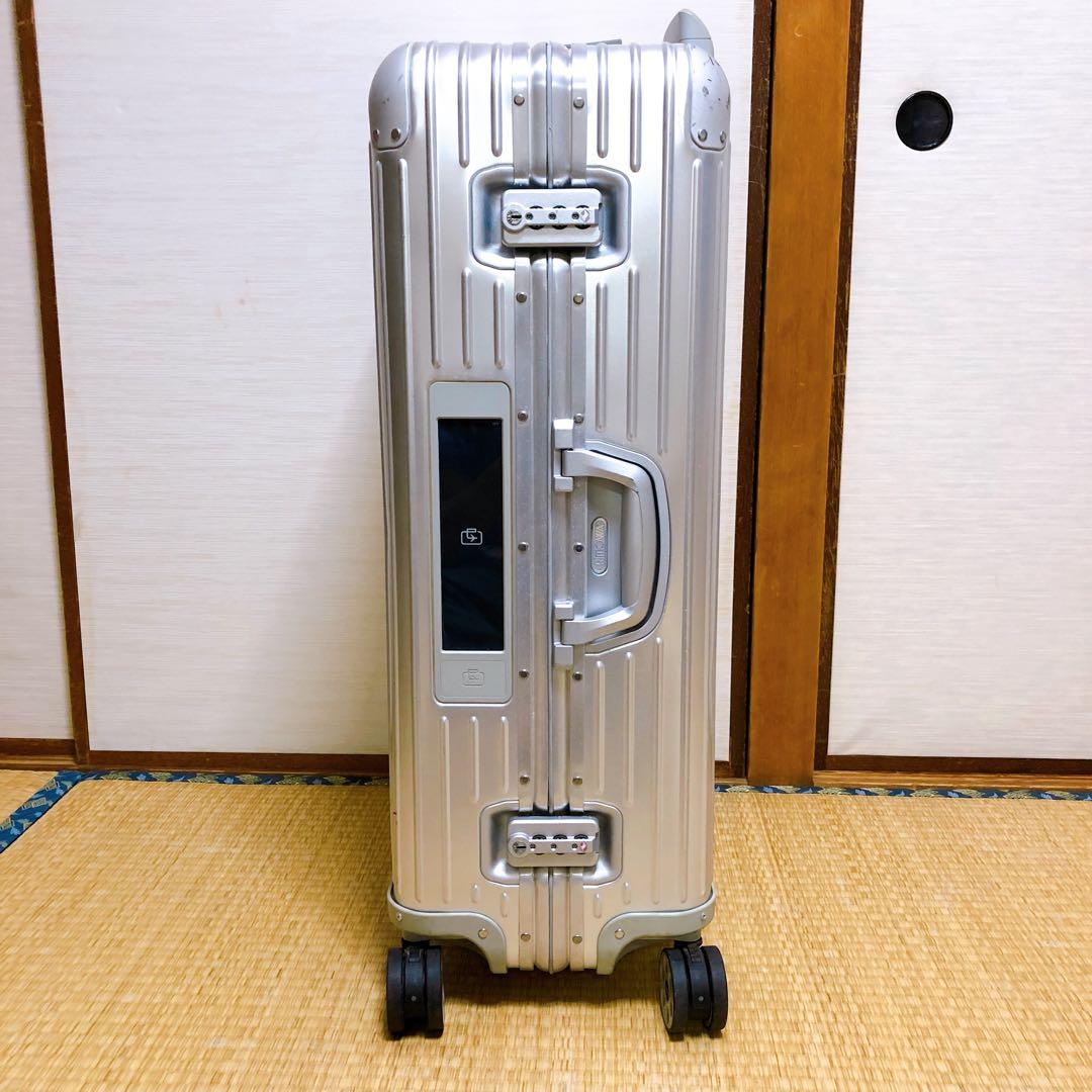 82L RIMOWA リモワ　トパーズ　4輪　電子タグ付　924.73.00.5