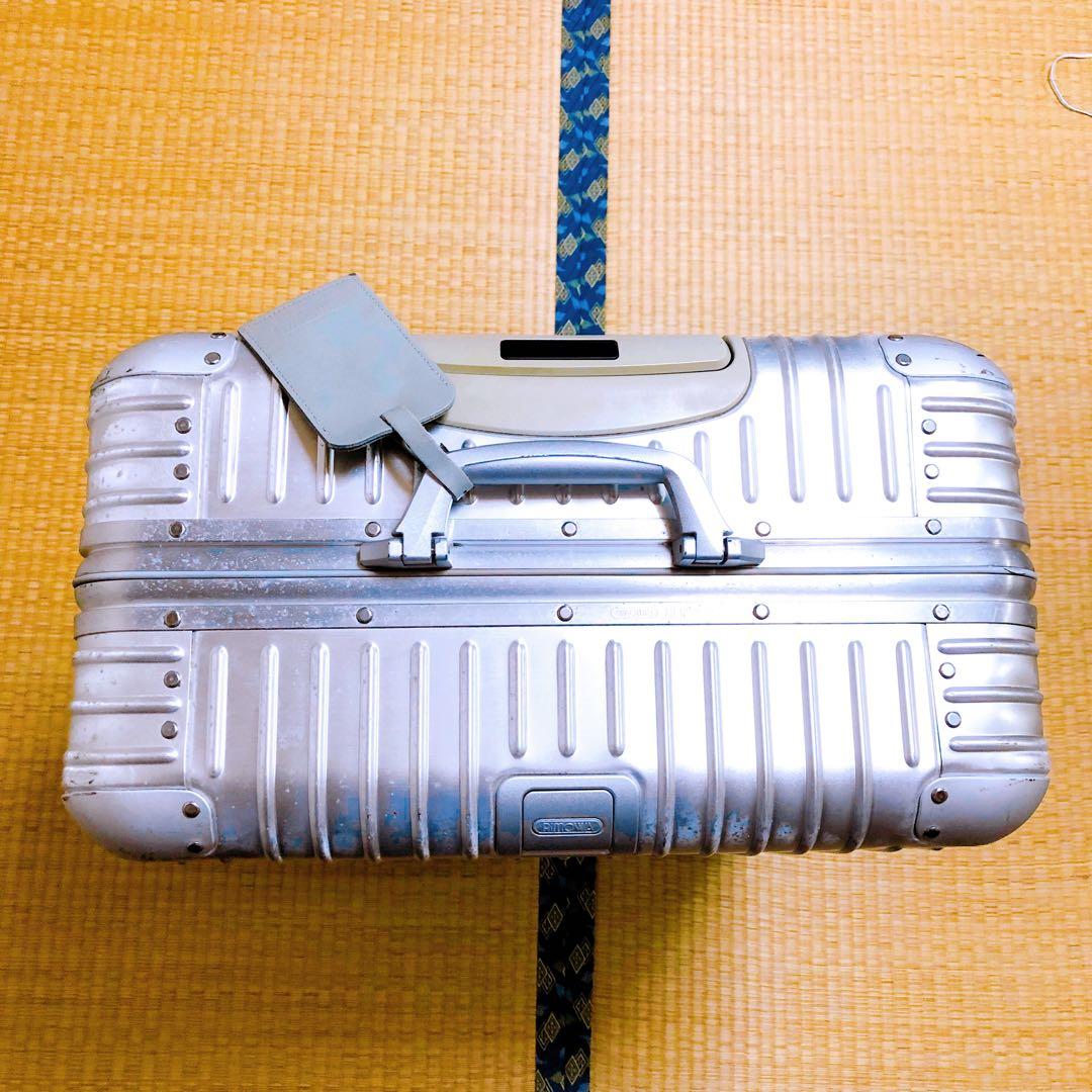 82L RIMOWA リモワ　トパーズ　4輪　電子タグ付　924.73.00.5