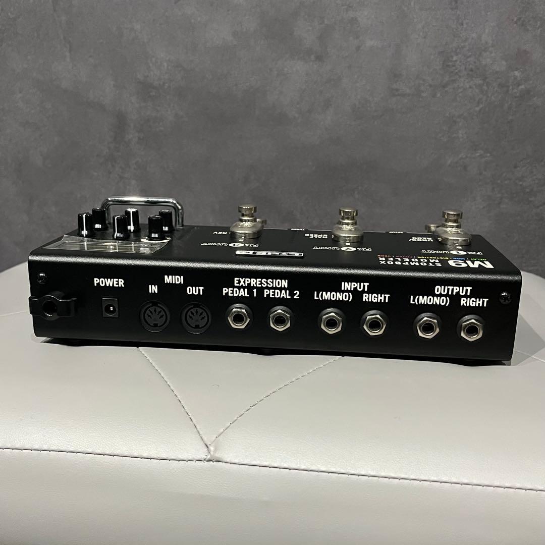 ギター LINE6 M9 Stompbox Modeler