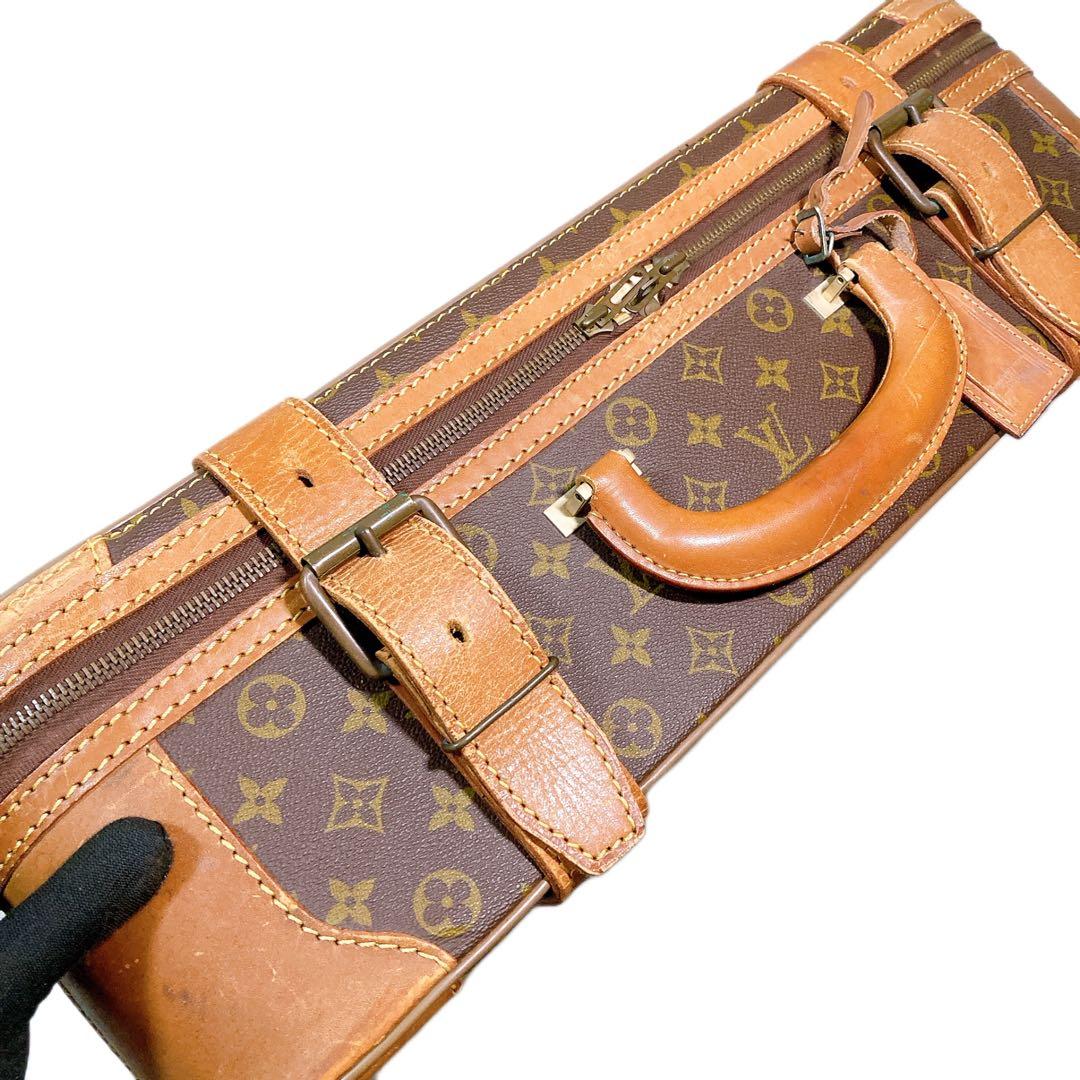844 ルイヴィトン モノグラム　ストラトス60 スーツケース　キャリーバッグ