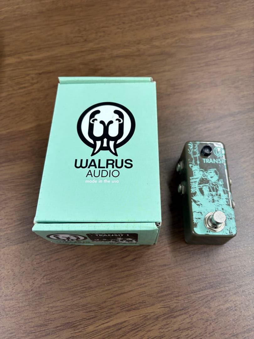 ギター WALRUS AUDIO TRANSIT 1