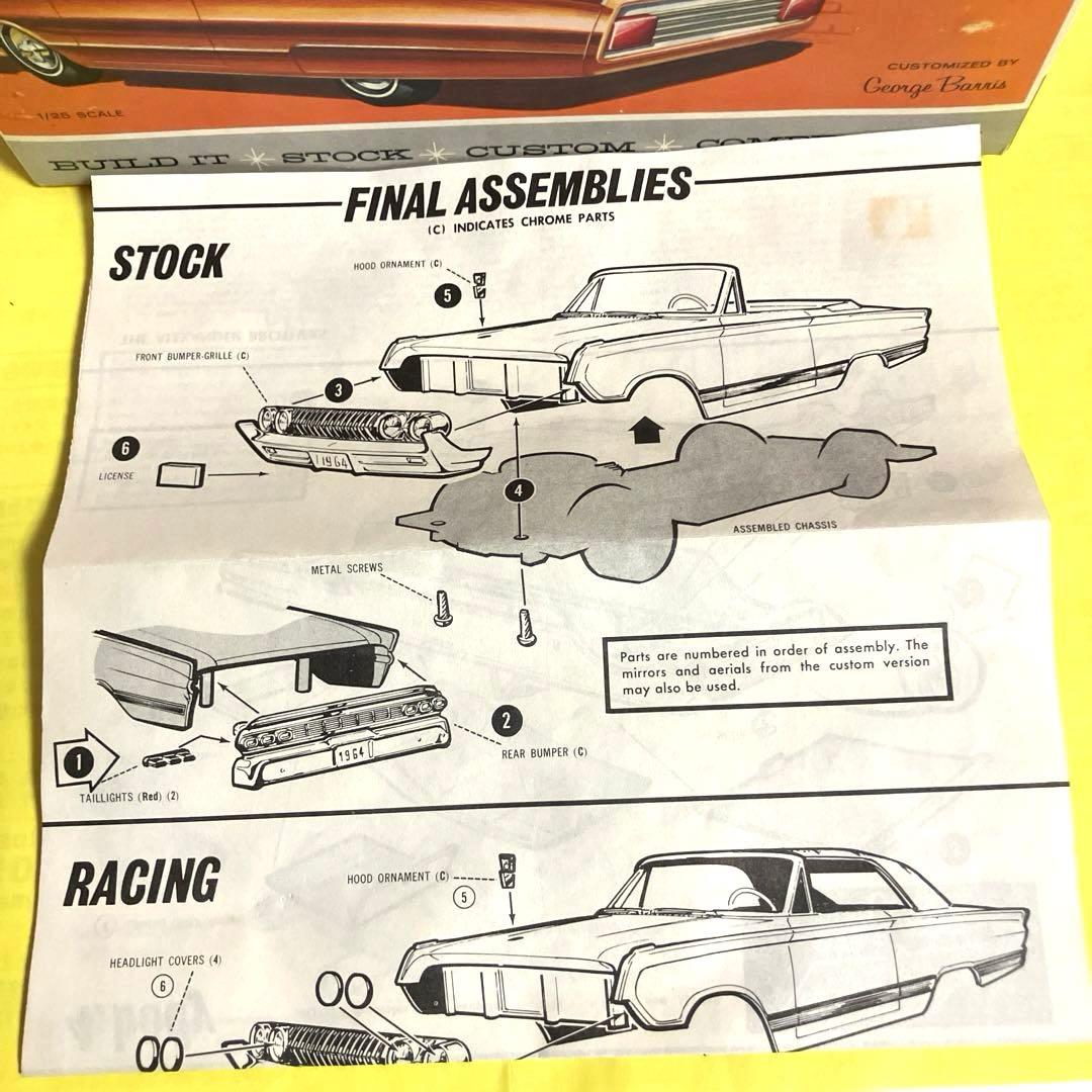 希少！激レア！当時物！ amt '64 MERCURY Park Lane
