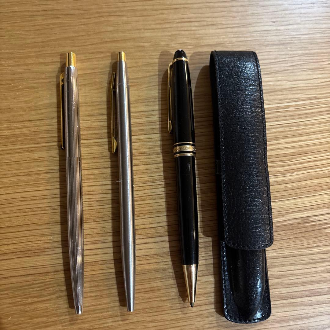 モンブラン　ボールペン　3点セット