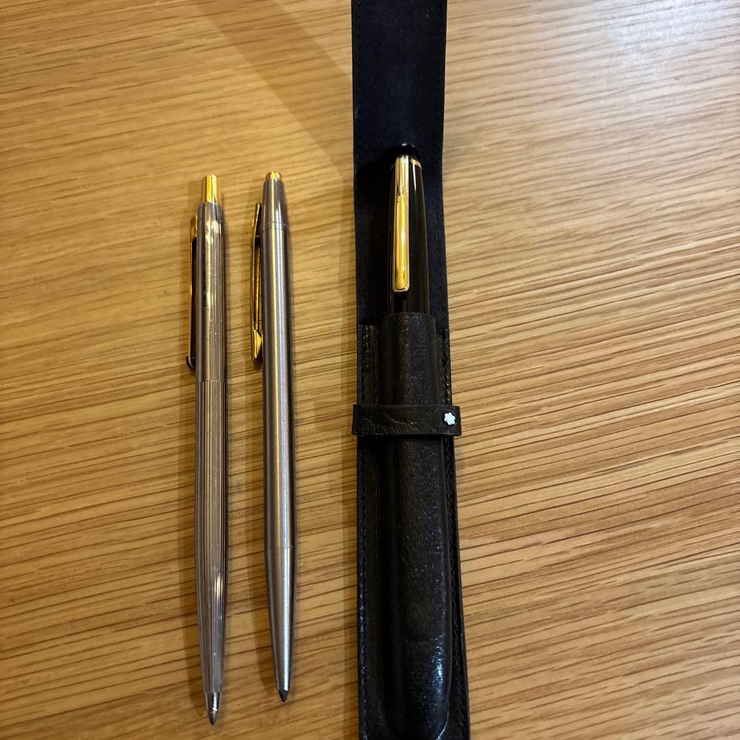モンブラン　ボールペン　3点セット