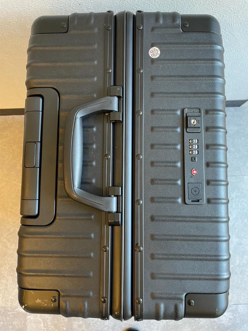 リベティ多機能キャリーケース【マットブラックMサイズ】57