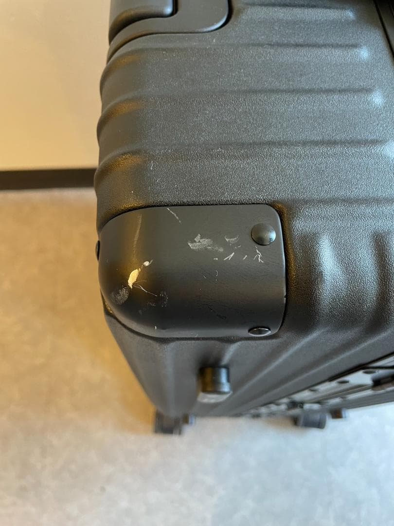 リベティ多機能キャリーケース【マットブラックMサイズ】57