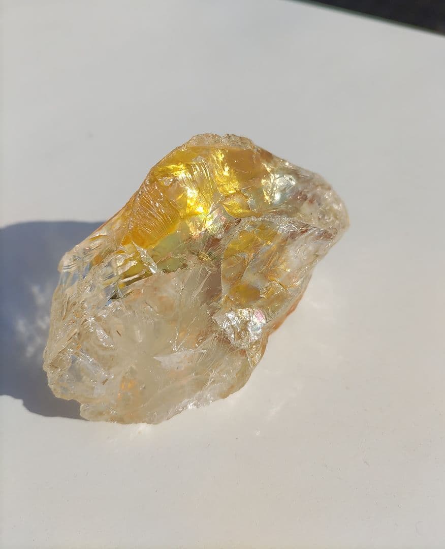 《クリスマスお値下げ》希少ウラルレムリアン　ゴールデンヒーラー　ラフ