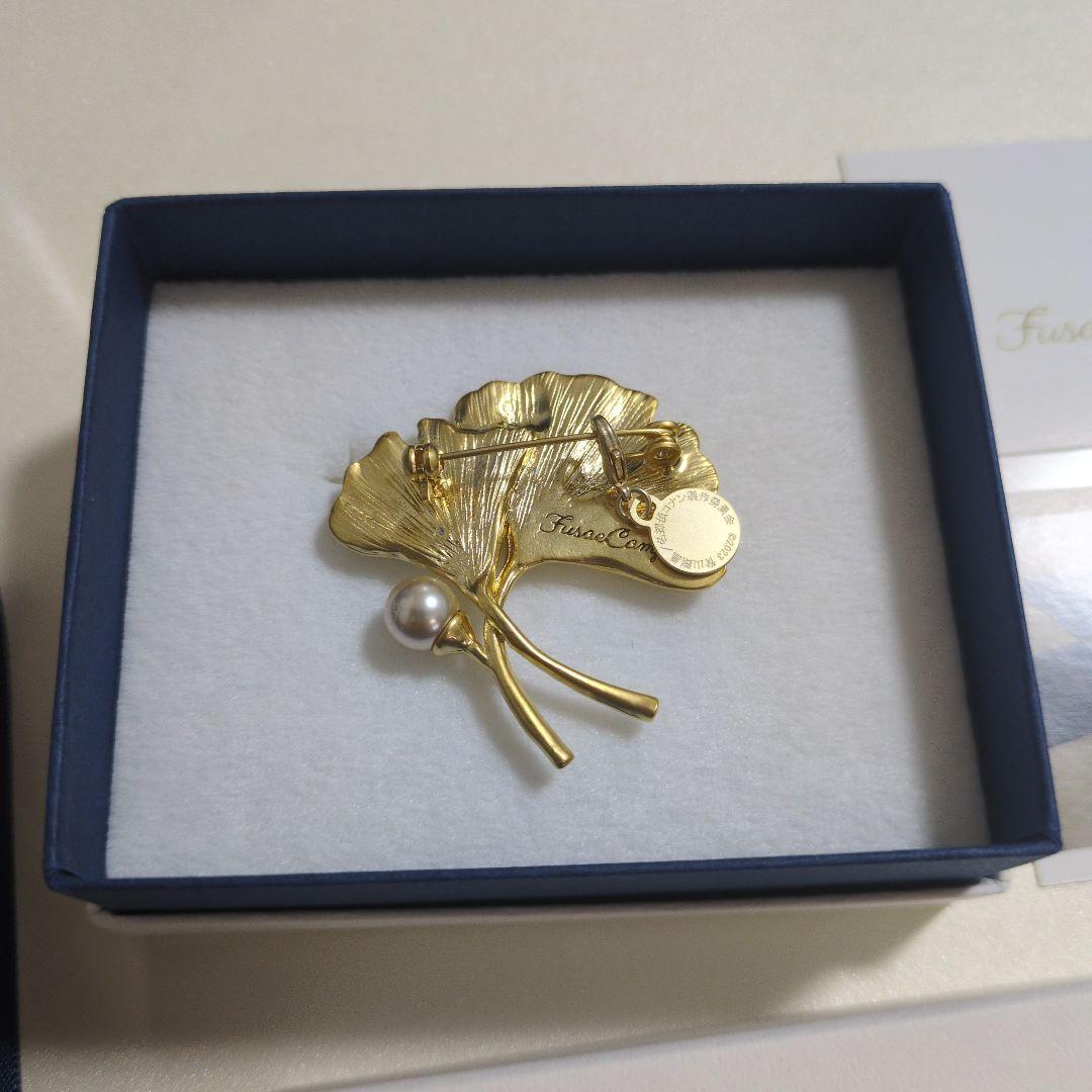 フサエブランド　ブローチ　コナン　黒鉄の魚影　ベルモット　灰原哀【期間限定販売】