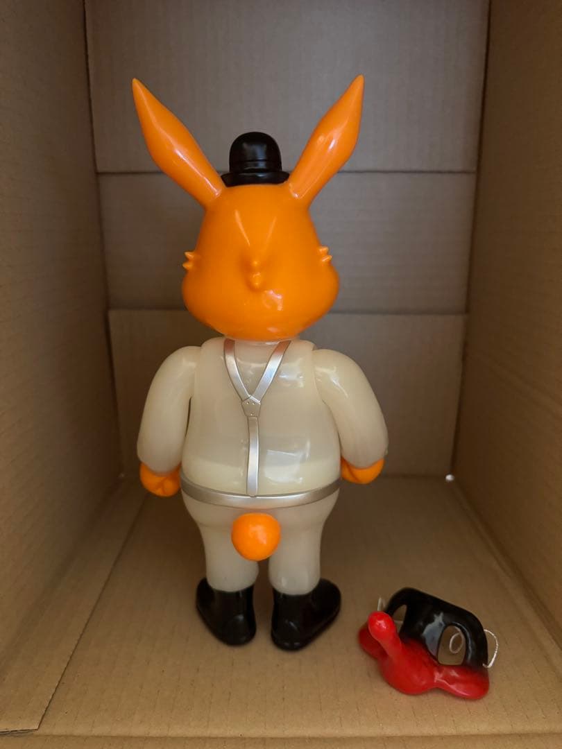 時計仕掛けのオレンジ ソフビ