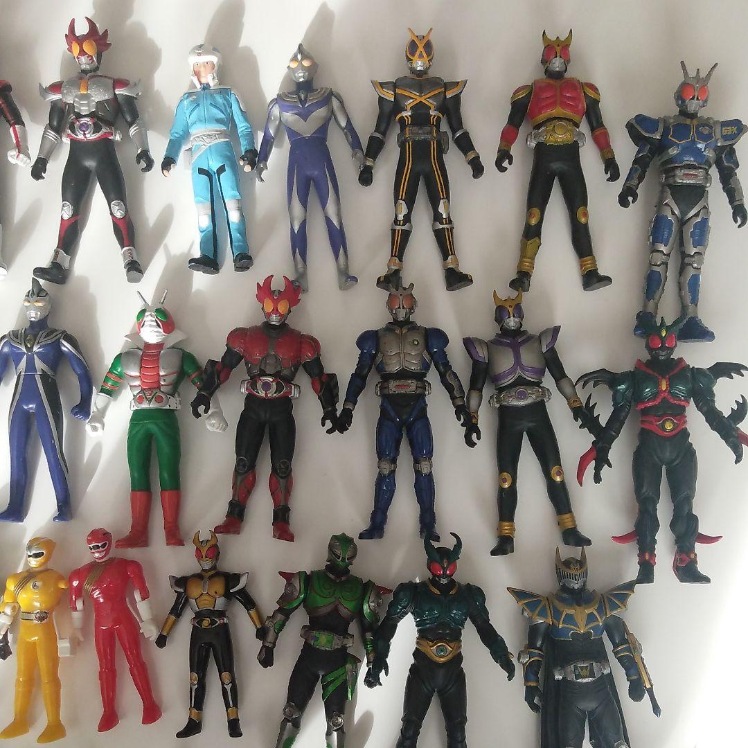 特撮ヒーロー　ウルトラマン　フィギュア　人形まとめ売り