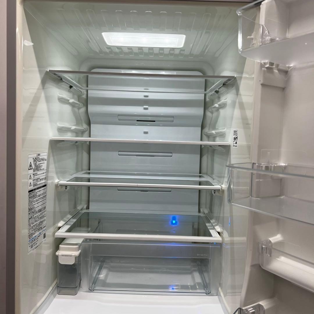 ★937　冷蔵庫　大型　400-450L　東芝　5ドア　右開き　安い　設置無料