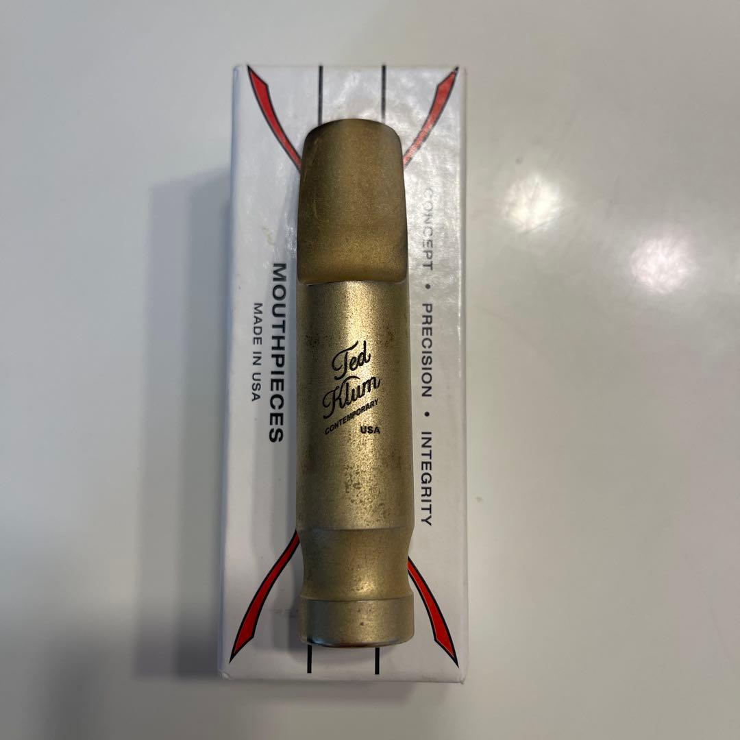 美品！テッドクラム　コンテンポラリー　アルトサックスマウスピース　6番