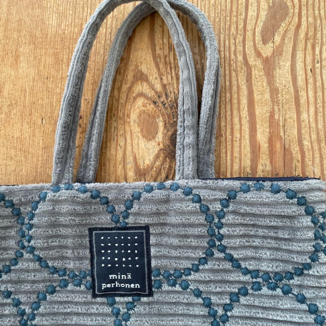 ミナペルホネン　トーストバッグ