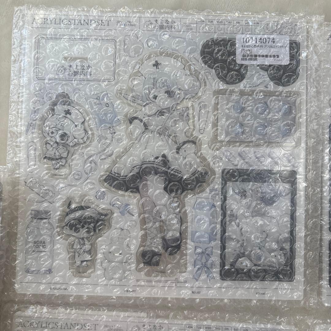 ヲル・レ・ロ　アクリルスタンドセット