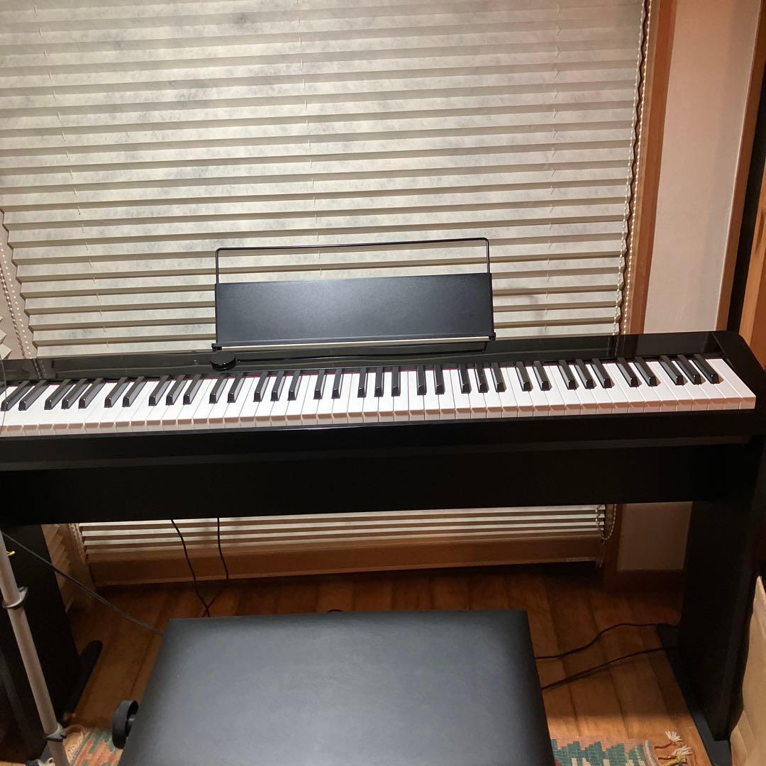 カシオPrivia PX-S1100ピアノ カラーは黒、