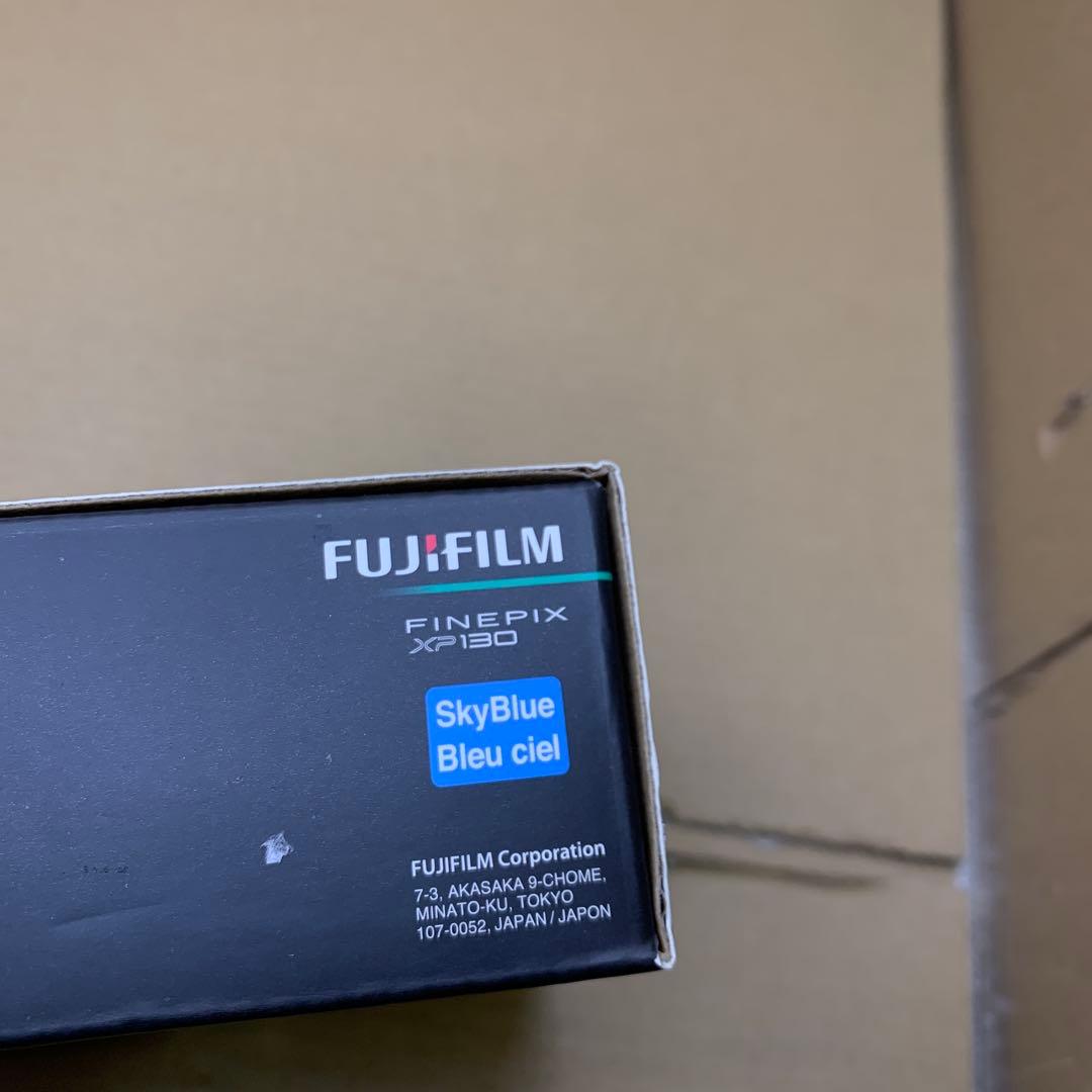 コンパクトデジタルカメラ XP130 [防水+防塵+耐衝撃]