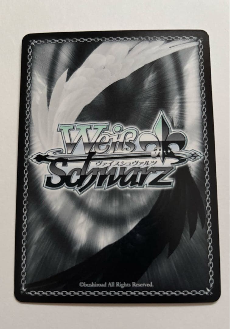 ジョジョ　ヴァイスシュヴァルツ ジョルノ SSP