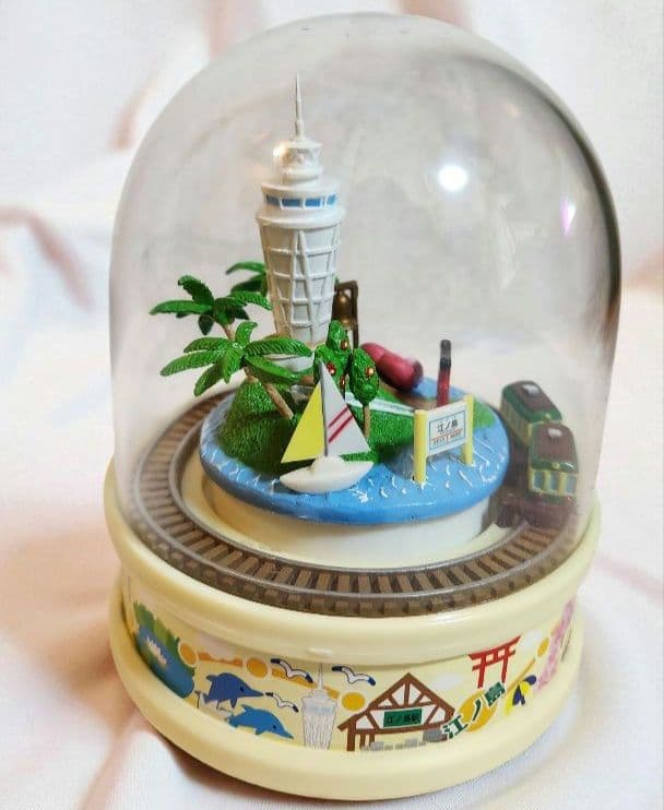 【限定品】江ノ電 オルゴール TSUNAMI サザンオールスターズ 曲付き