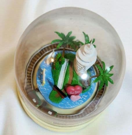 【限定品】江ノ電 オルゴール TSUNAMI サザンオールスターズ 曲付き