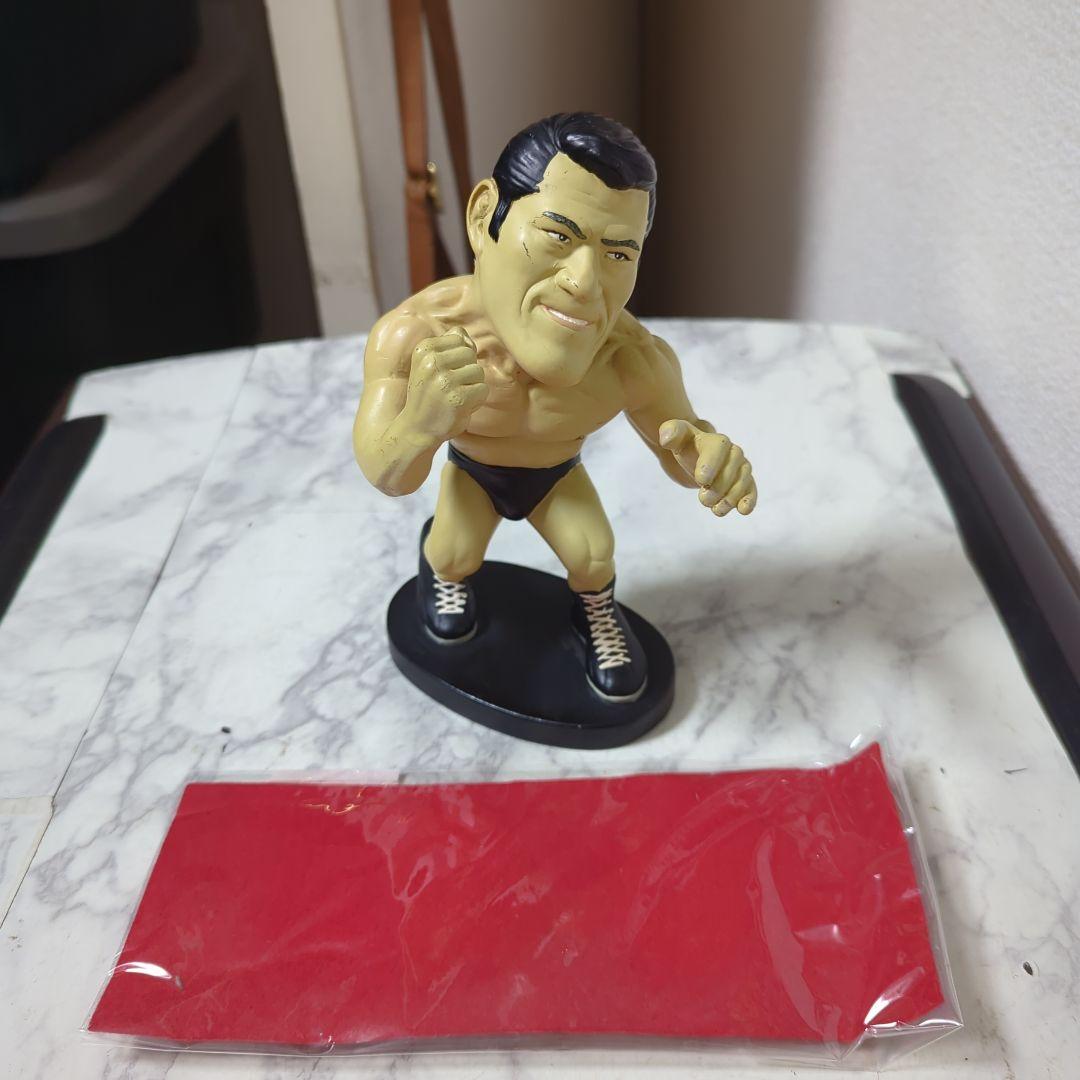 （希少 訳あり商品）HAO 闘魂伝説 アントニオ猪木 引退試合記念フィギュア