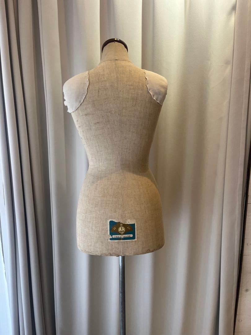 ヴィンテージ　トルソー　マネキン　店舗什器　アパレル什器