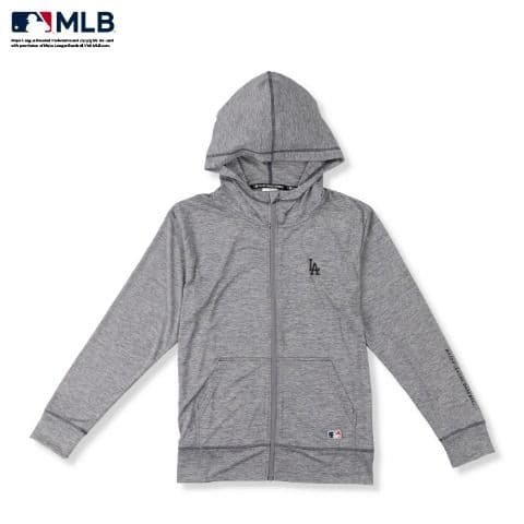 【未使用品Ｌ】MLB ドジャース●セットアップ【ジップ・パーカー+ジョガー】