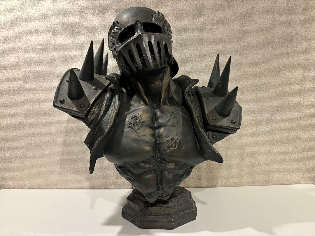 【レア】ジャギ胸像【北斗の拳】約70cm