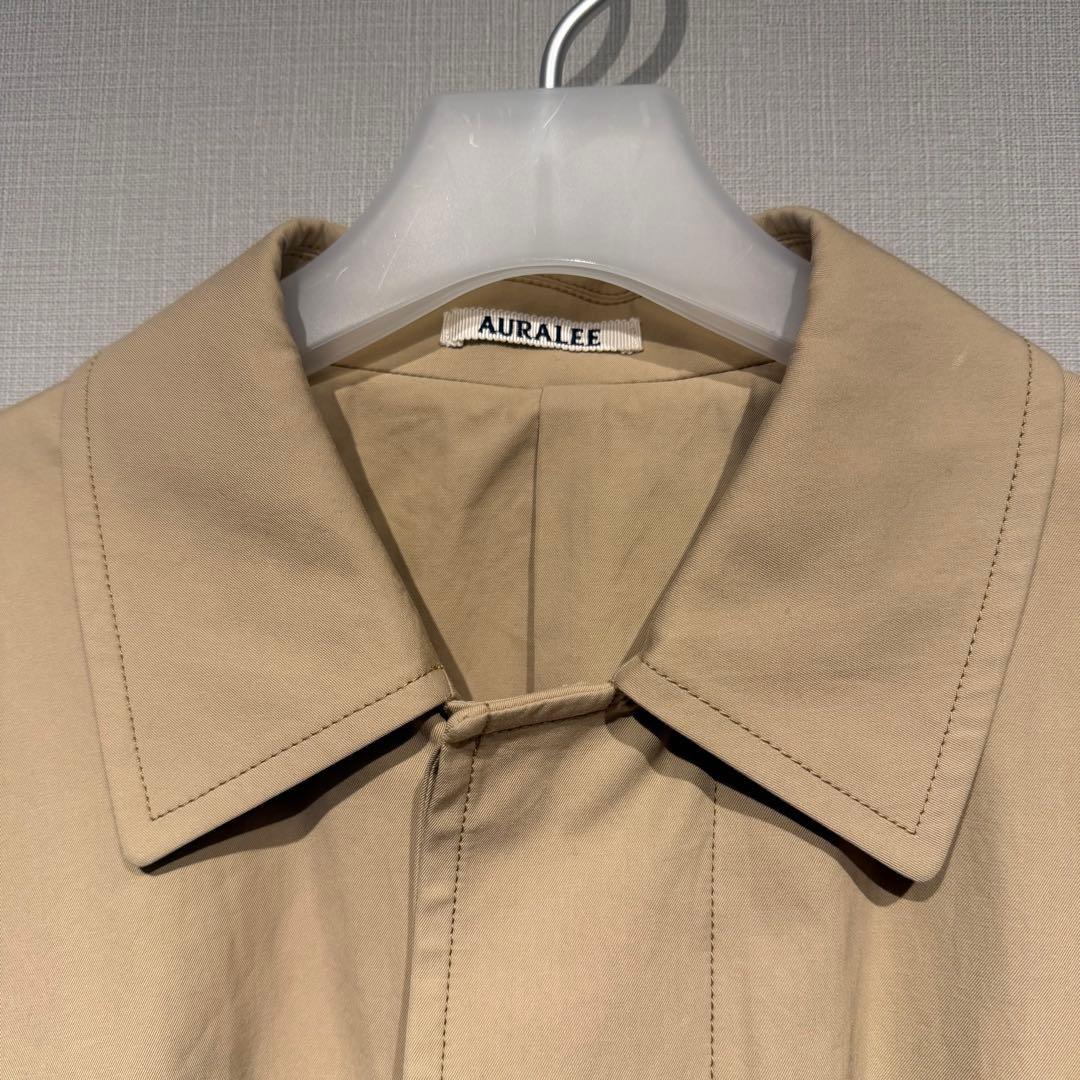 常田大希着 AURALEE FINX HARD TWIST BLOUSON 4